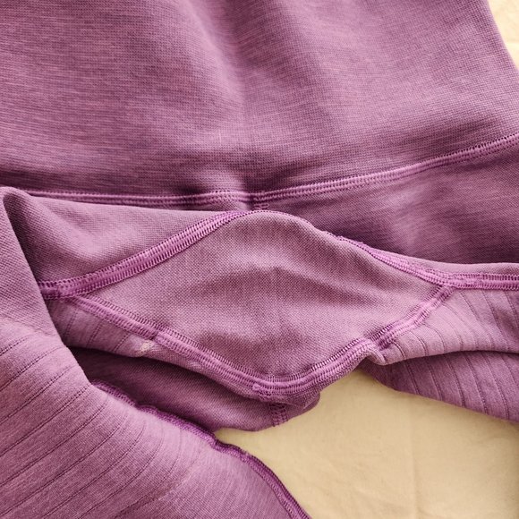 Alphalete Revival Leggings Purple - Picture 5 of 9